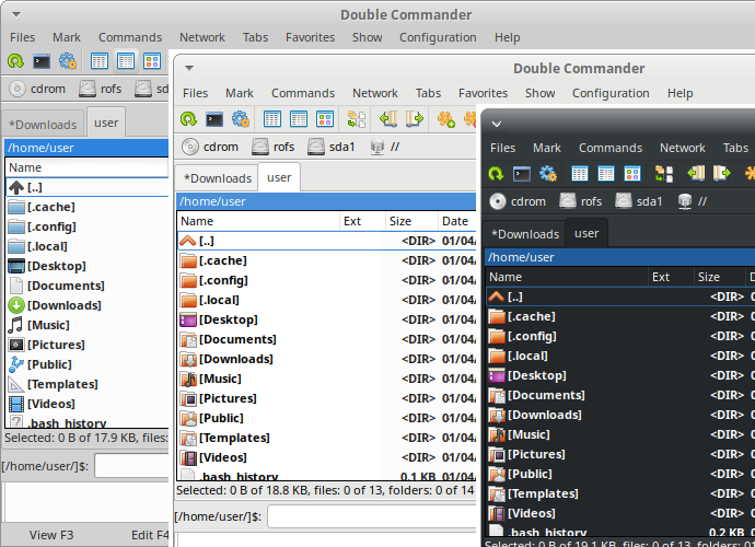 Double Commander, SCP, SSH client