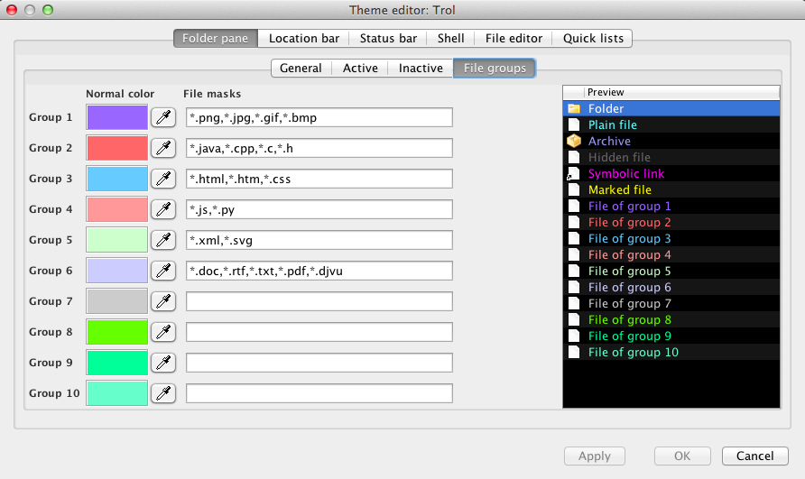 trolCommander, sync, retention