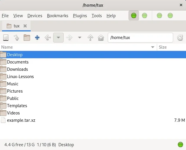 SpaceFM, encryption, backup repository